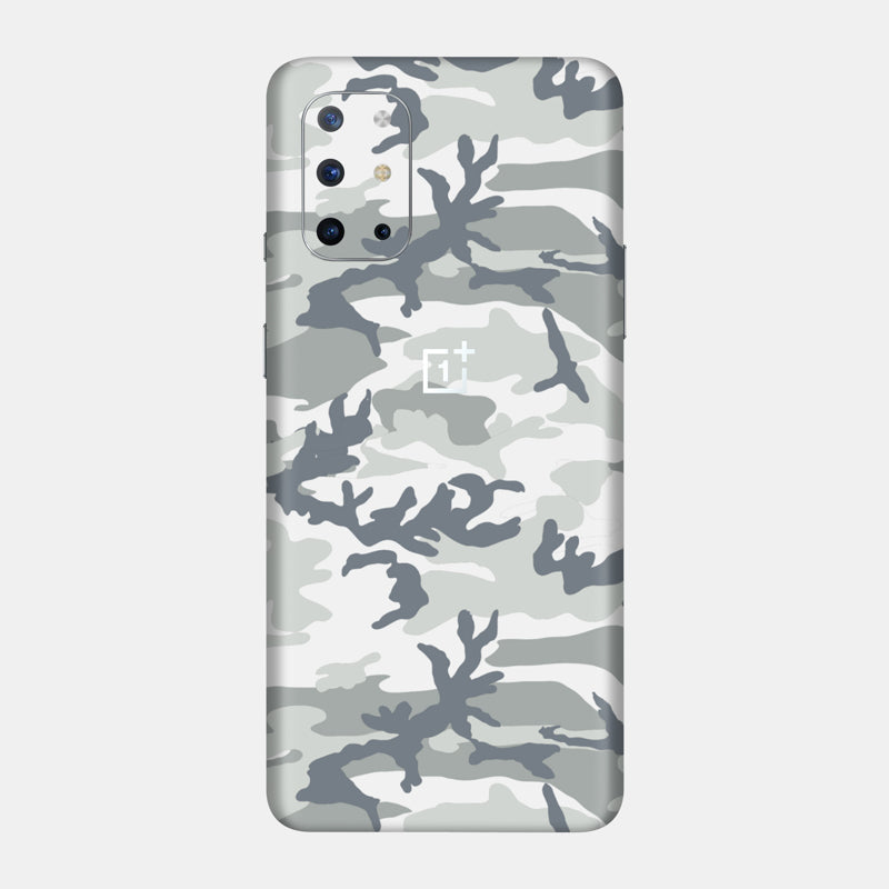 Snow Camo Full Back