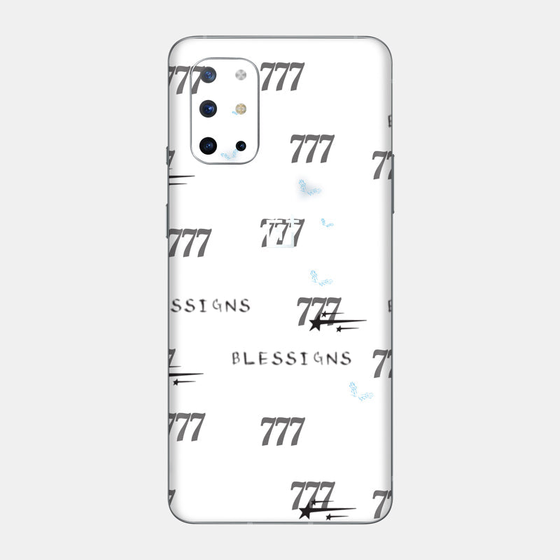 777 Glass Back