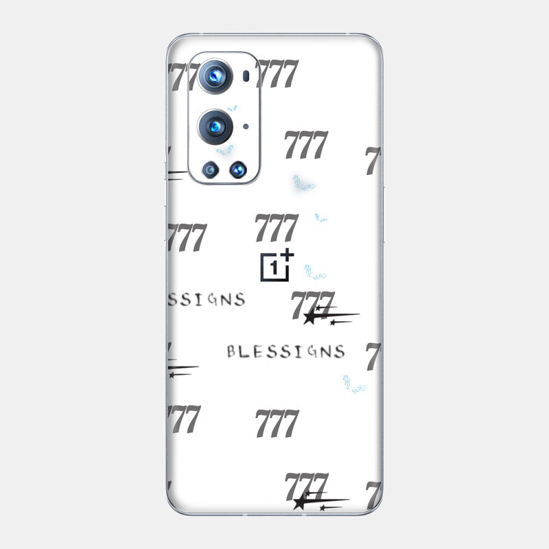 777 Glass Back