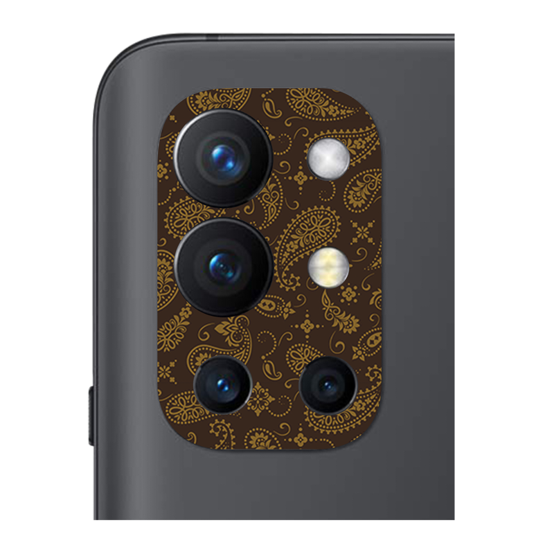 Brown Paisley Pack of 2