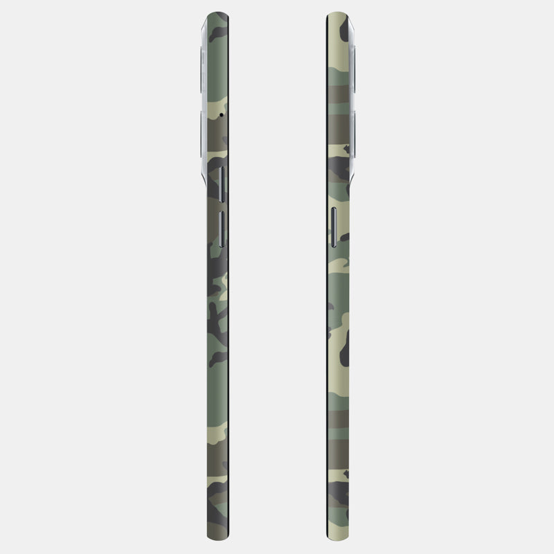 Forest Camo Full Back