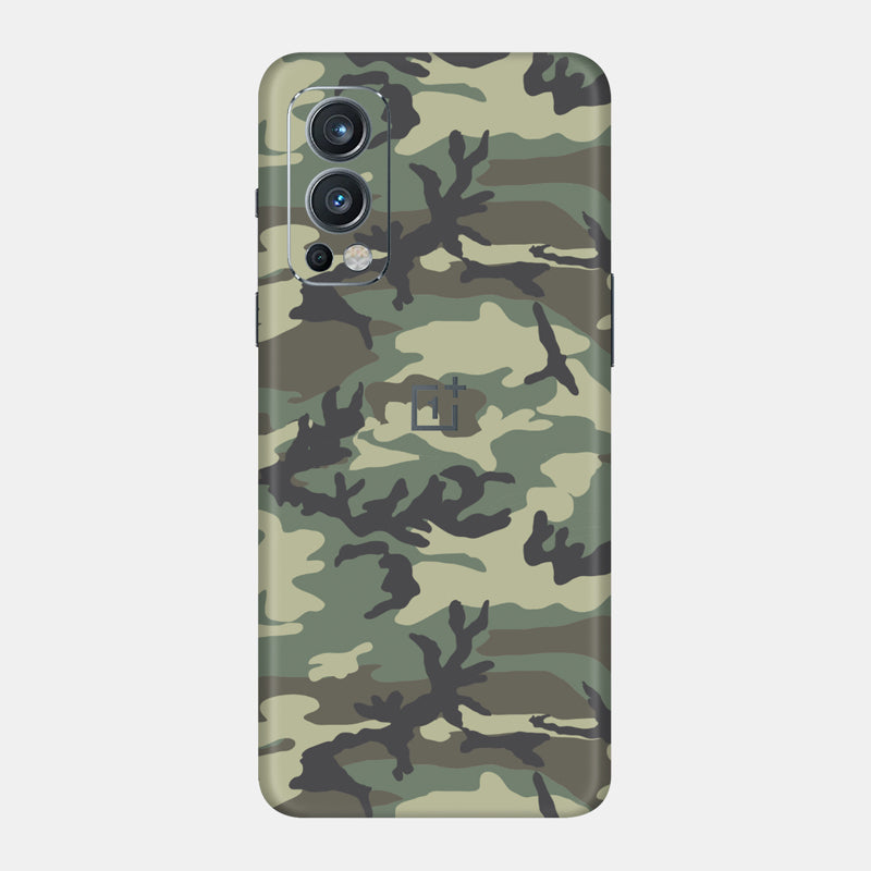 Forest Camo Full Back