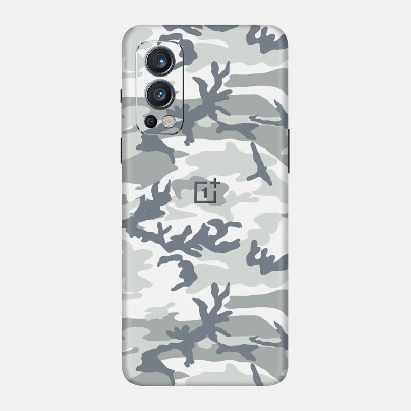 Snow Camo Full Back