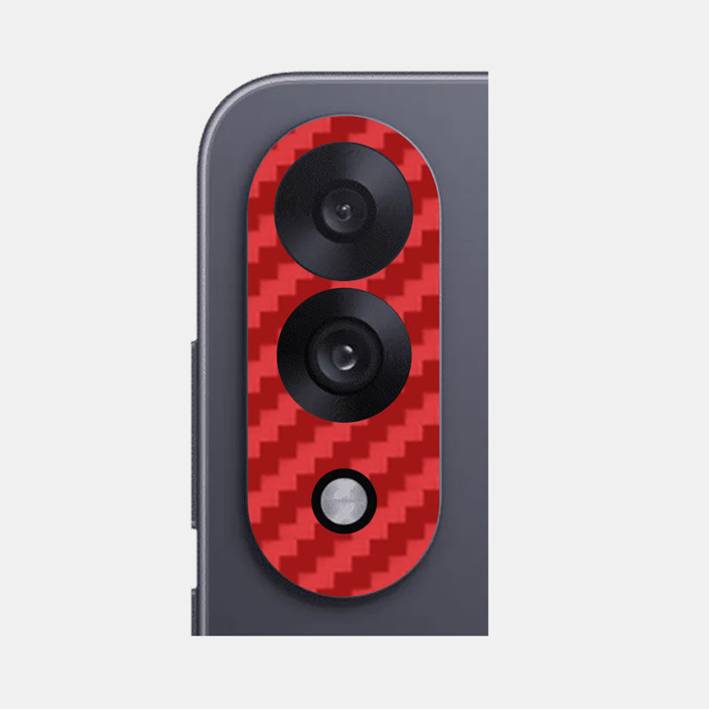 Carbon Fibre Red Pack of 2