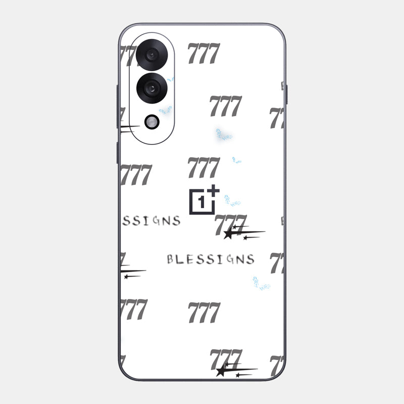 777 Glass Back