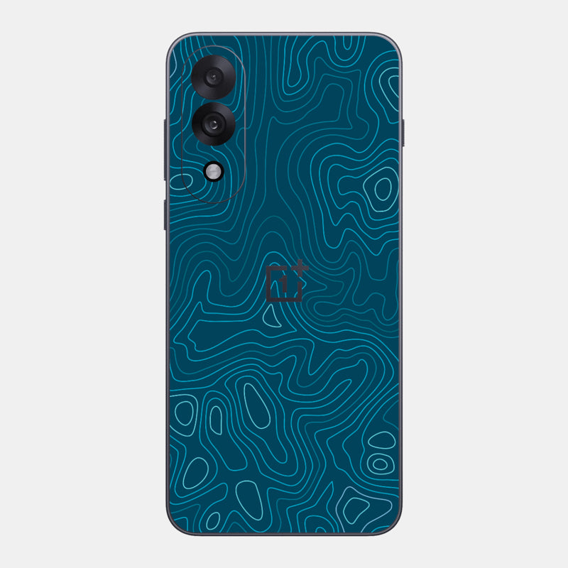 Aqua Glass Back
