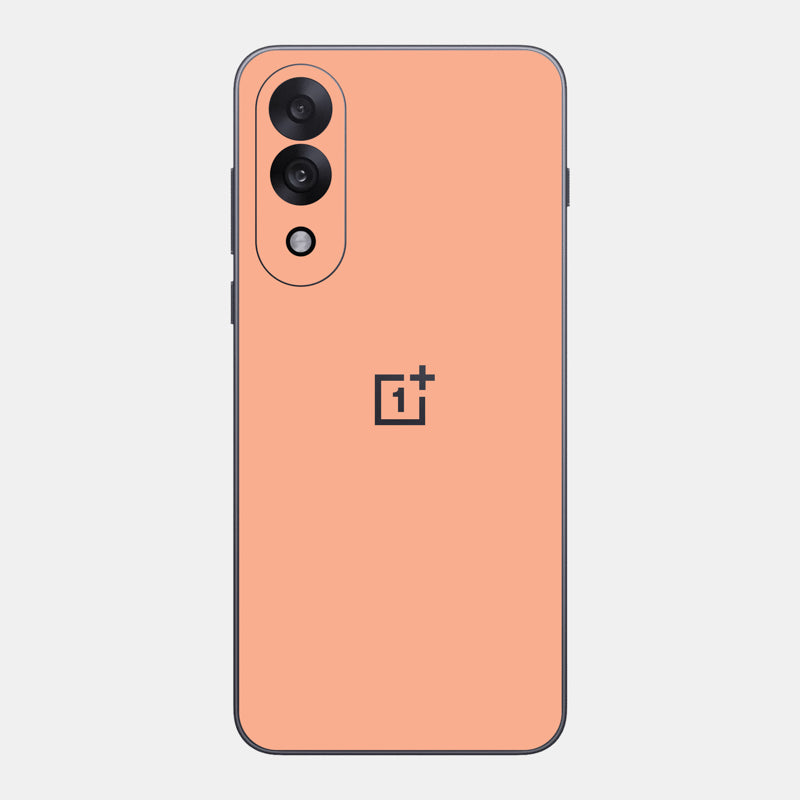 Peach Glass Back