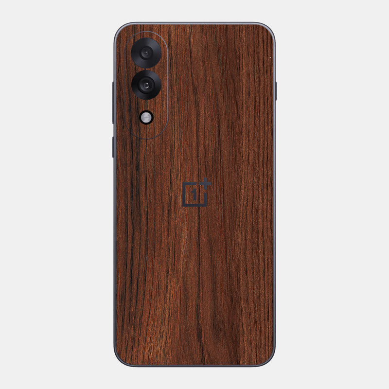 Walnut Glass Back