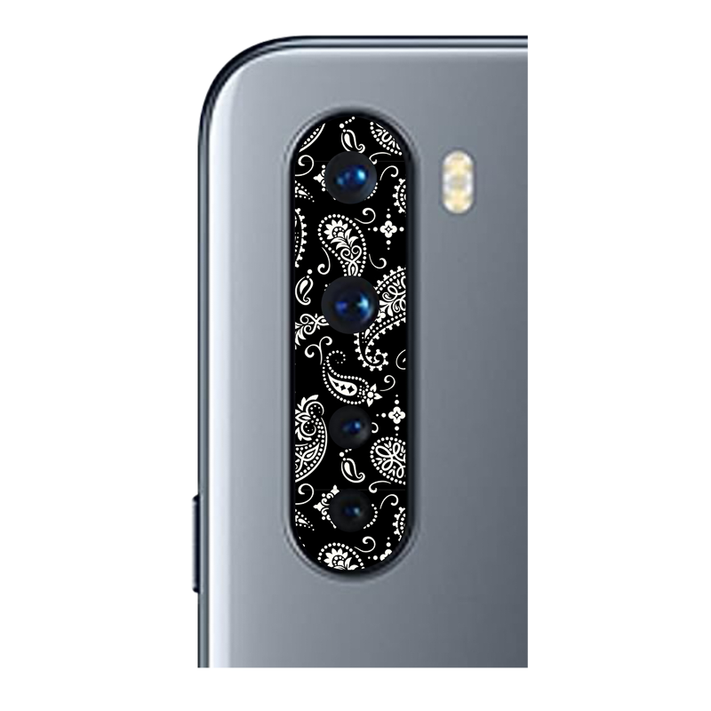 Black Paisley Pack of 2