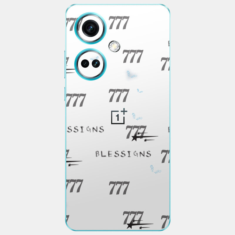 777 Glass Back