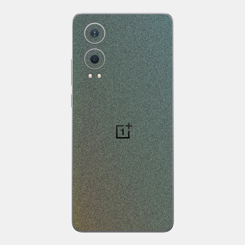 Colour Flip Glass Back