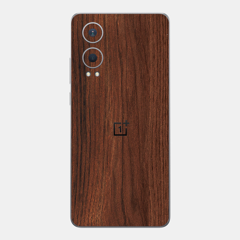 Walnut Glass Back