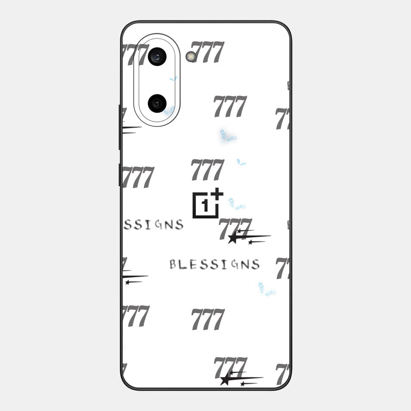 777 Glass Back