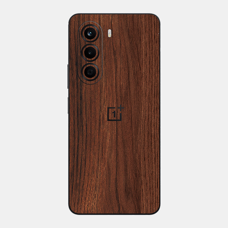 Walnut Glass Back