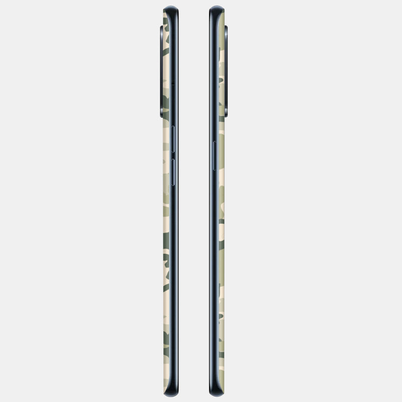 Military Camo Glass Back