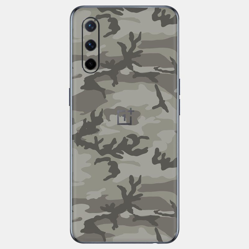 Dessert Camo Glass Back