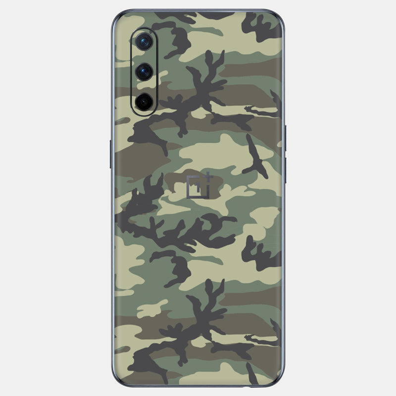Forest Camo Glass Back