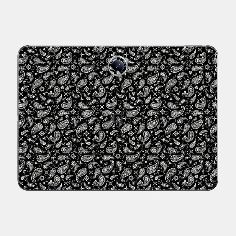 Black Paisley Full Body