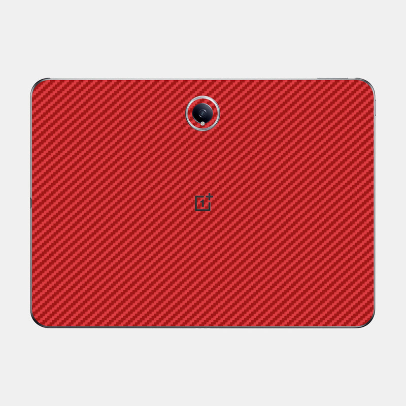 Carbon Fibre Red Full Body