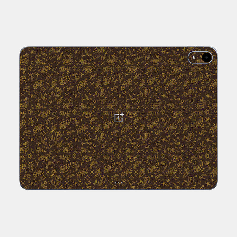 Brown Paisley Full Body