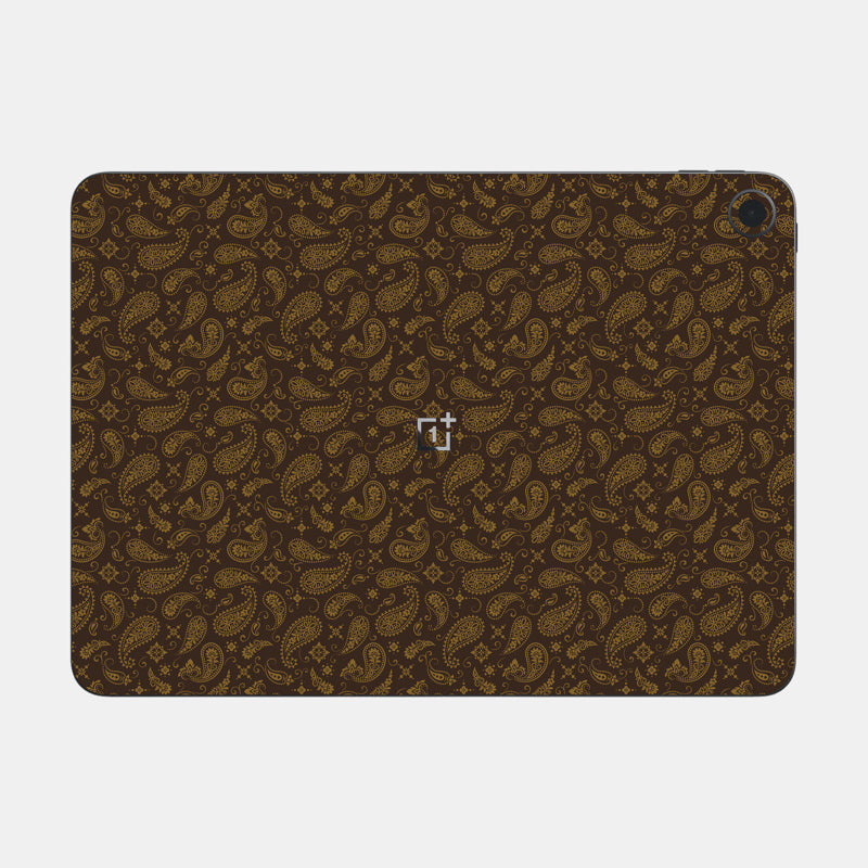 Brown Paisley Full Body