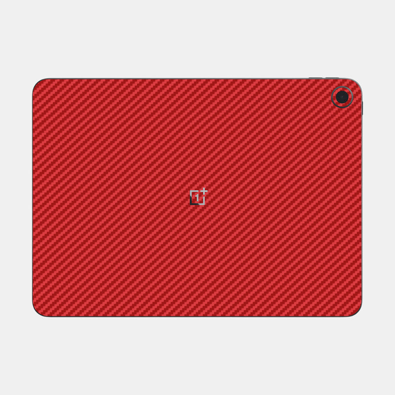 Carbon Fibre Red Full Body