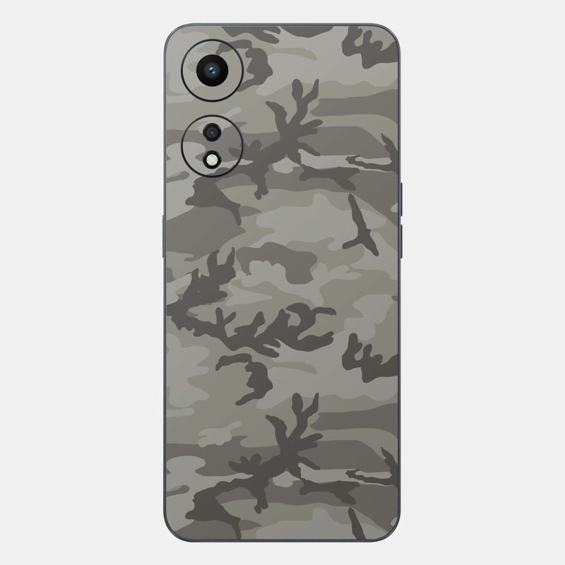 Dessert Camo Glass Back