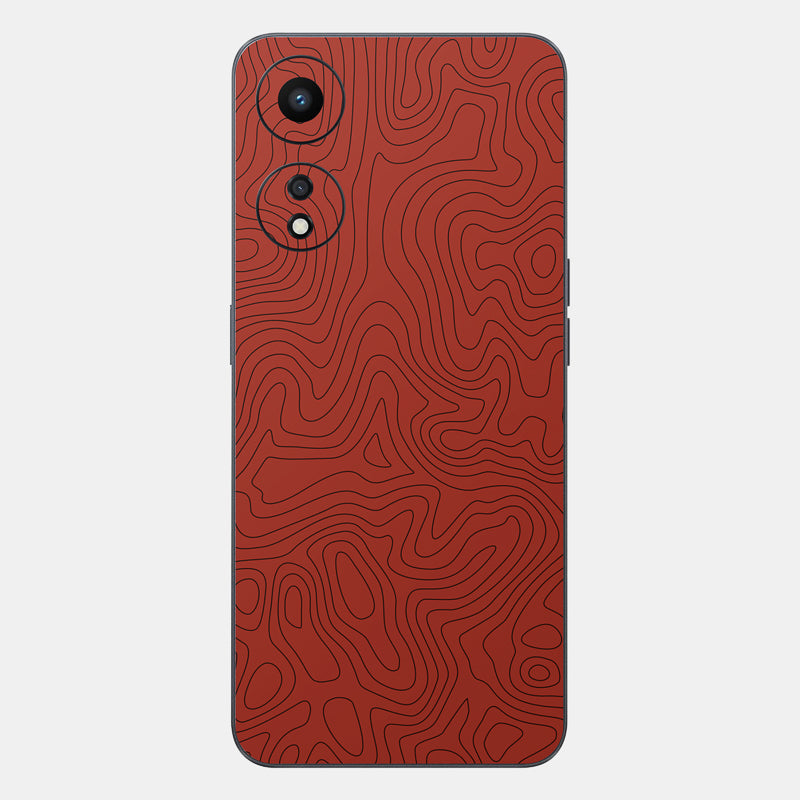 Lava Glass Back