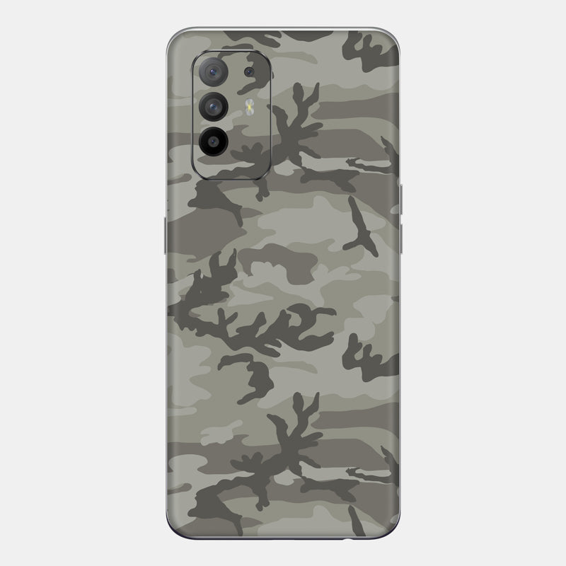 Dessert Camo Glass Back