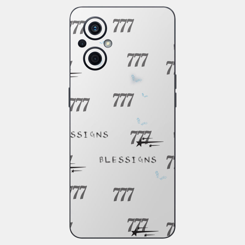 777 Glass Back