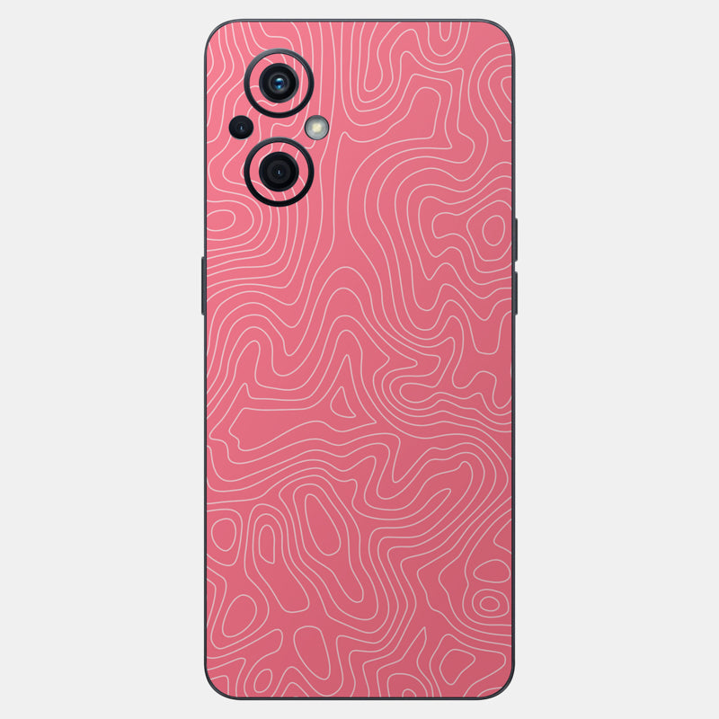 Coral Glass Back