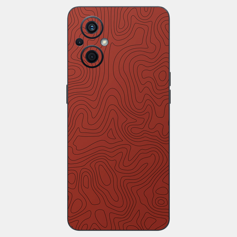 Lava Glass Back