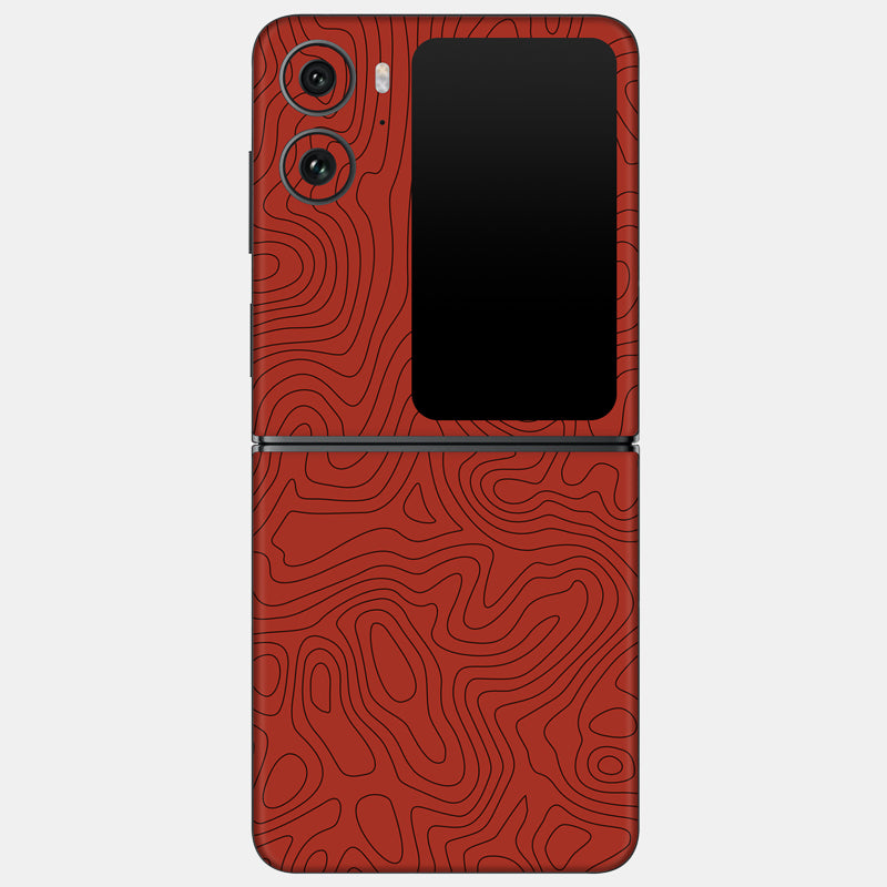 Lava Glass Back