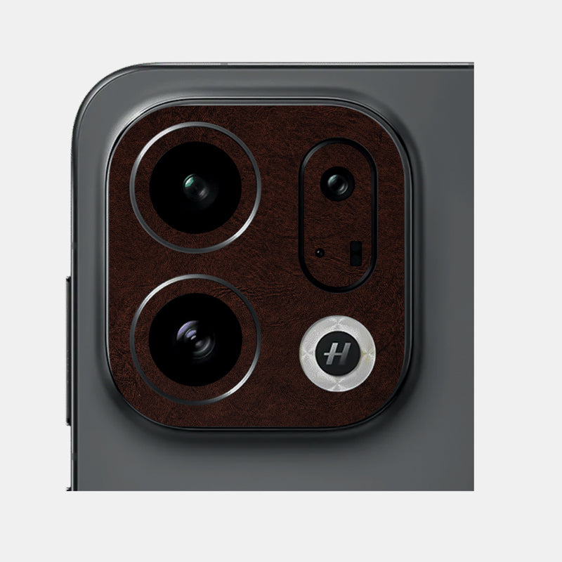 Brown Leather Pack of 2