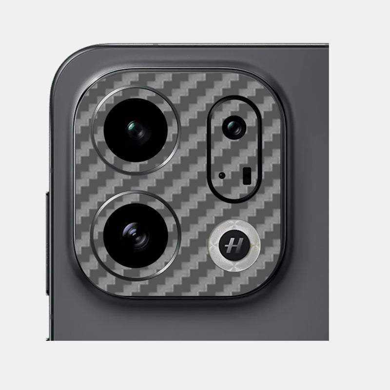 Carbon Fibre Grey Pack of 2