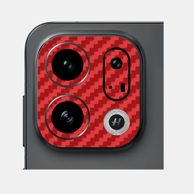 Carbon Fibre Red Pack of 2