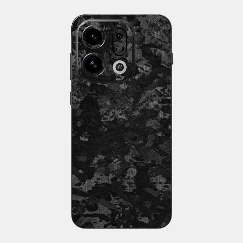 Forged Carbon Glass Back