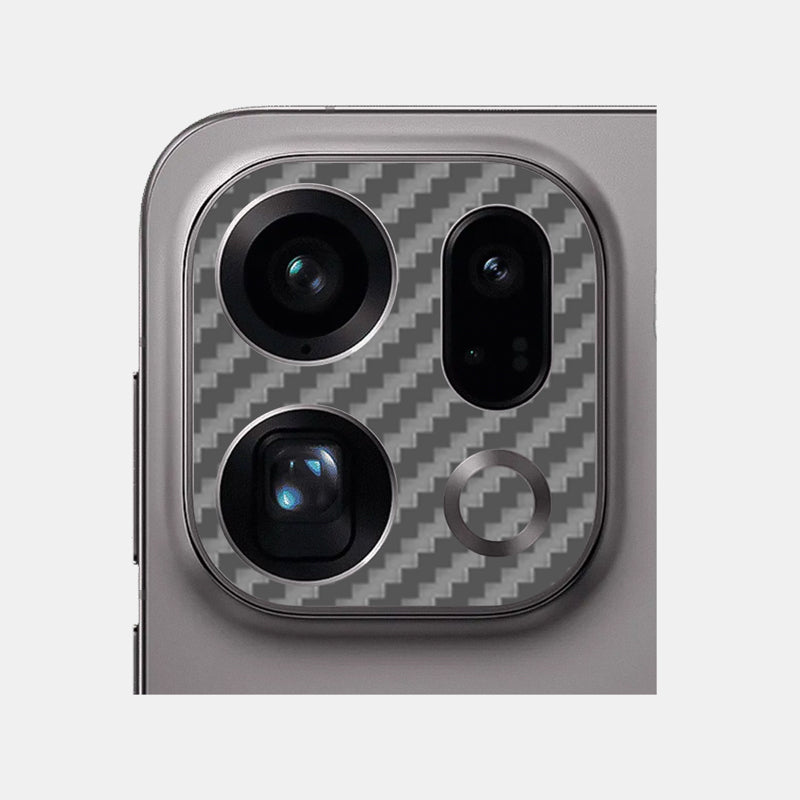 Carbon Fibre Grey Pack of 2