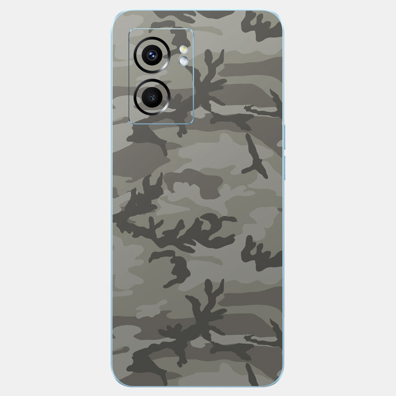 Dessert Camo Glass Back