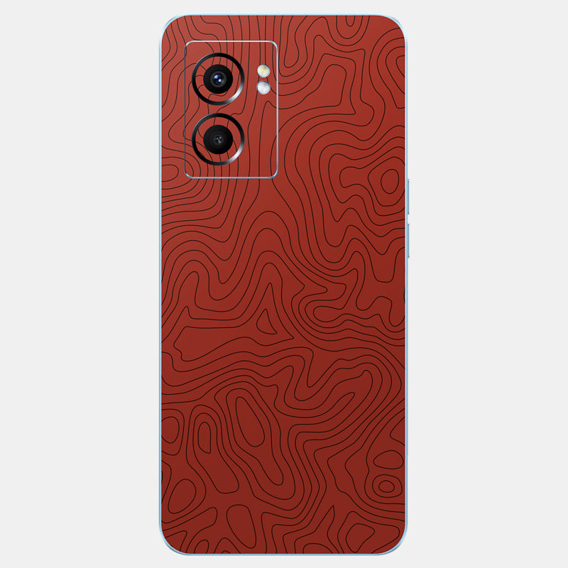 Lava Glass Back