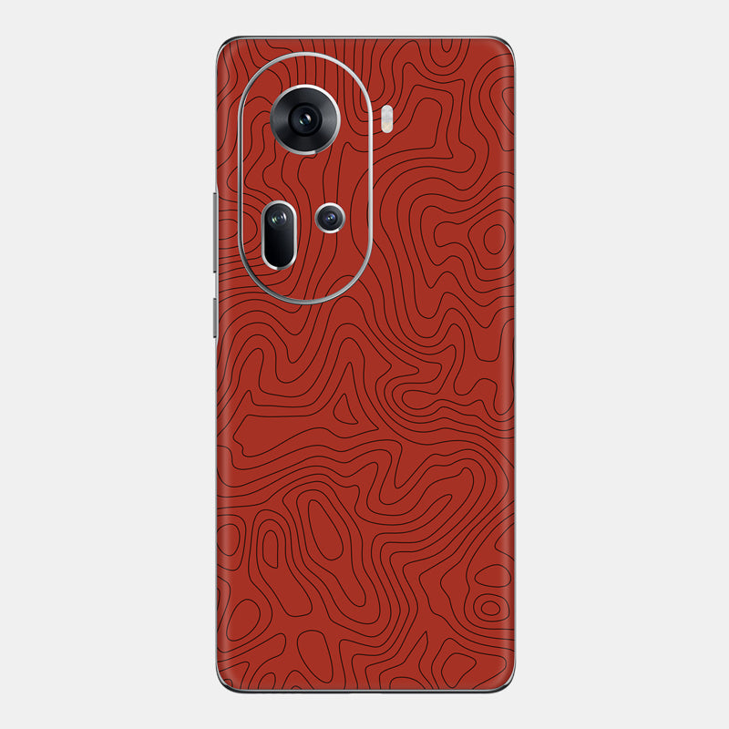 Lava Glass Back