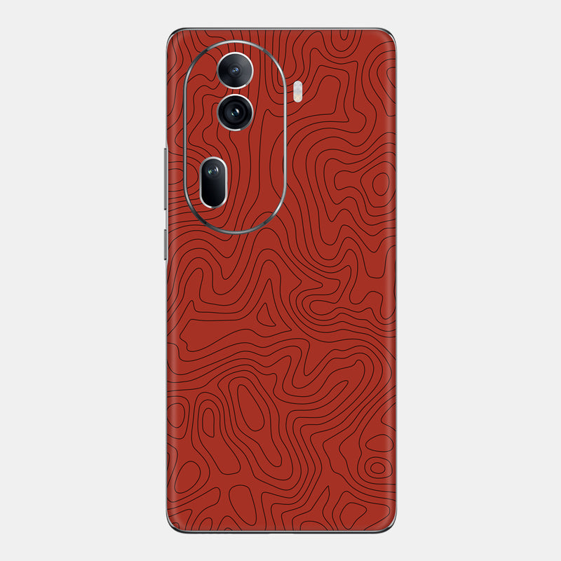 Lava Glass Back