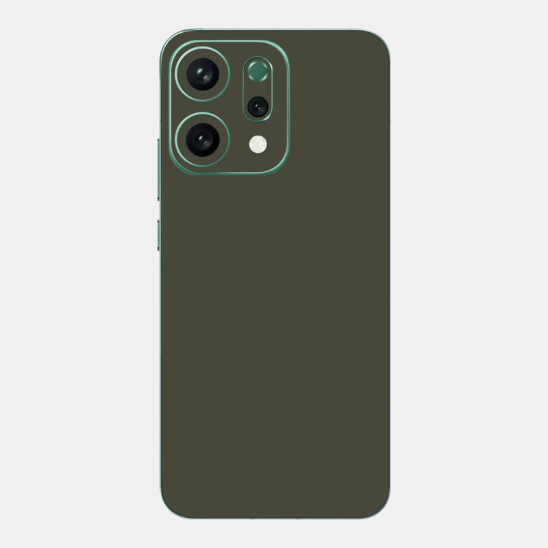 Alpine Green Glass Back