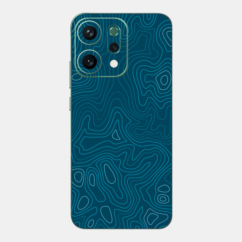 Aqua Glass Back