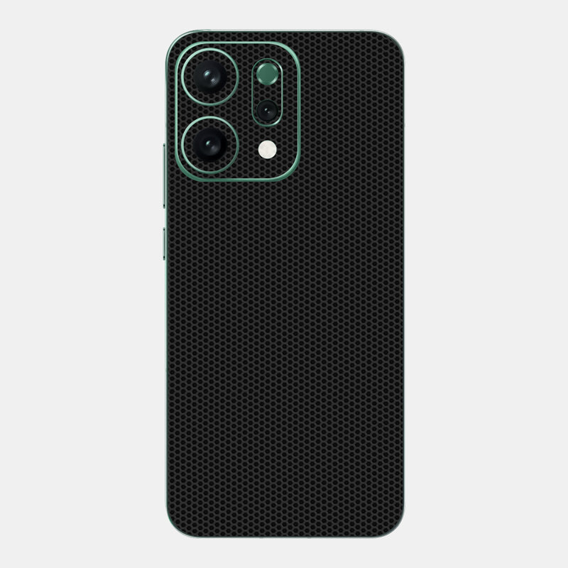 Black Matrix Glass Back