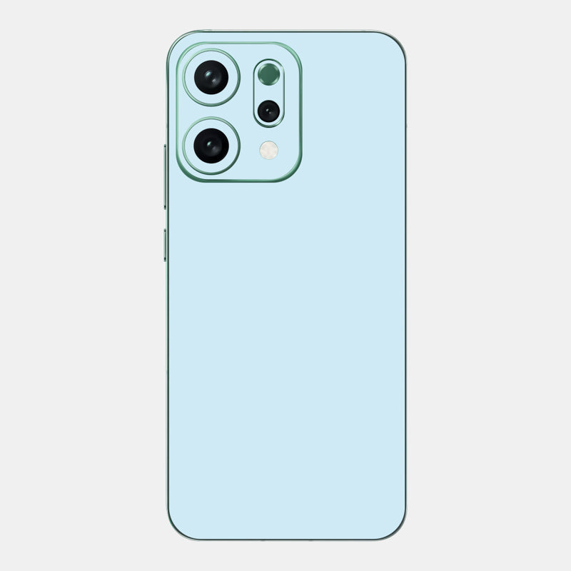 Blue Glass Back