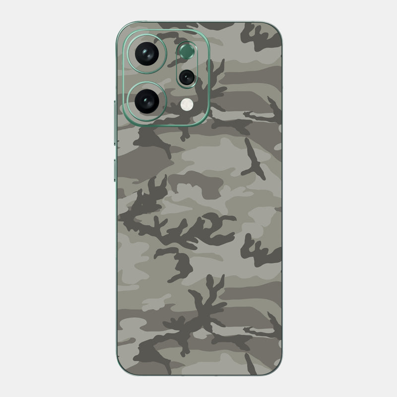 Dessert Camo Glass Back