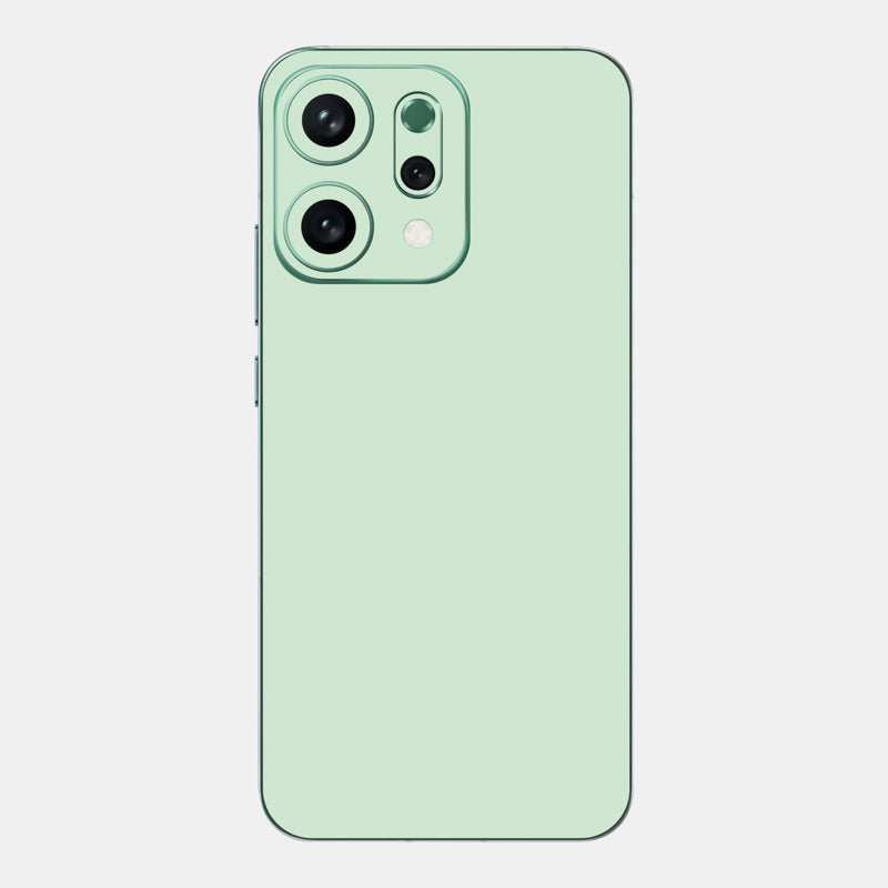 Green Glass Back