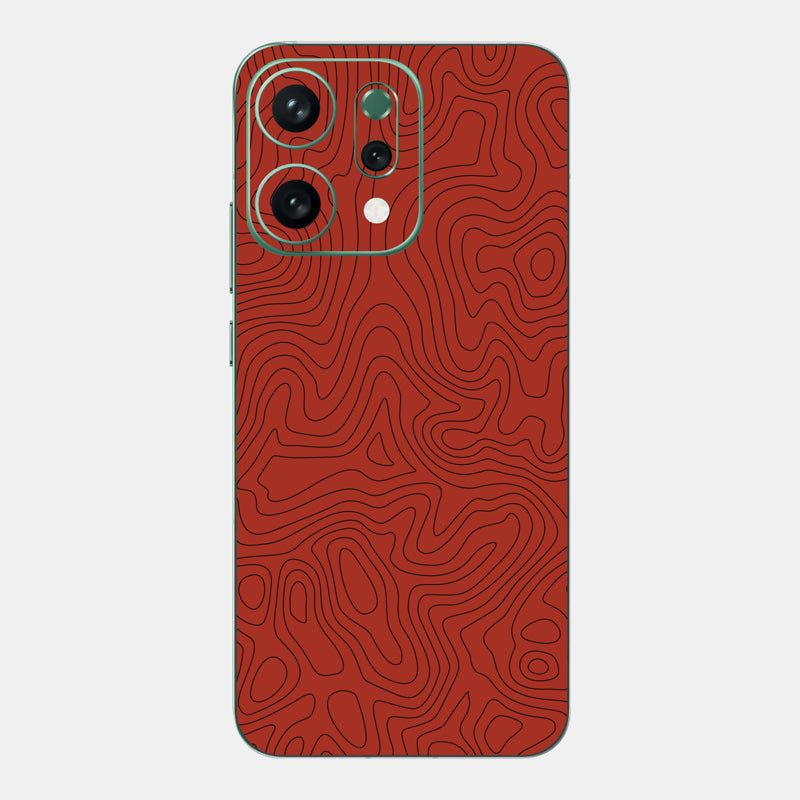 Lava Glass Back