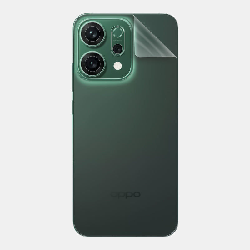 Matte Transparent Guard Glass Back